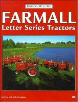 Hardcover Farmall Letter Series Tractors (Originality Guide) Book
