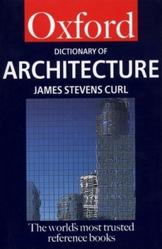 Paperback A Dictionary of Architecture Book