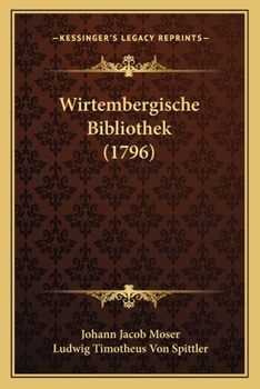 Paperback Wirtembergische Bibliothek (1796) [German] Book