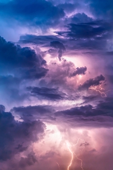 Wenn es stürmt und blitzt Notizbuch (German Edition)