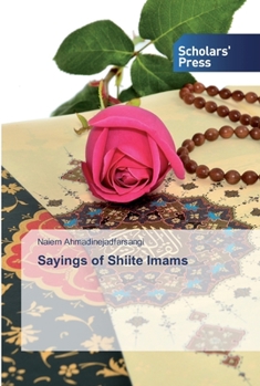 Paperback Sayings of Shiite Imams Book