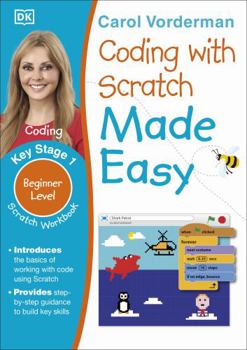 Paperback Coding With Scratch Made Easy Ages 5-9 Key Stage 1 Book