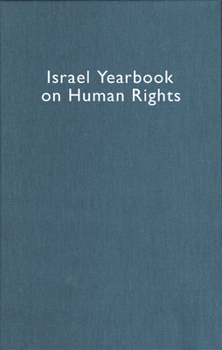 Israel Yearbook on Human Rights
