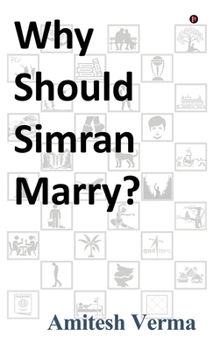 Hardcover Why Should Simran Marry? Book