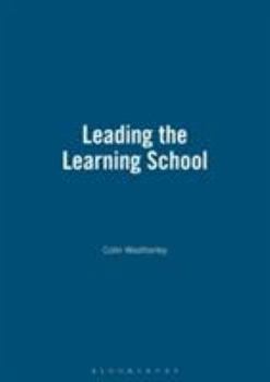 Paperback Leading the Learning School Book