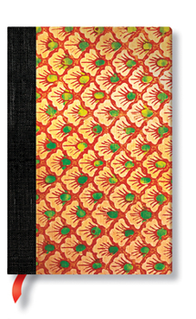 Paperblanks the Waves (Volume 3) Virginia Woolf's Notebooks Hardcover Mini Lined Elastic Band Closure 176 Pg 85 GSM
