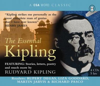 Audio CD The Essential Kipling Book