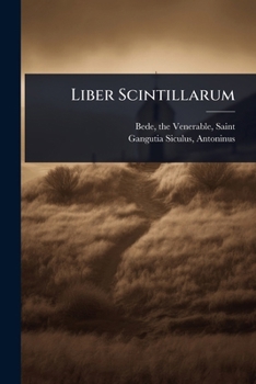 Paperback Liber Scintillarum [Latin] Book