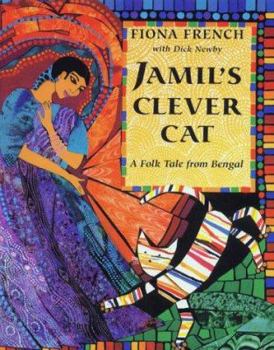 Paperback Jamil's Clever Cat : A Bengali Folk Tale Book