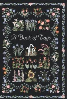 Hardcover A Book of Days Book