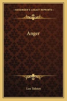 Paperback Anger Book