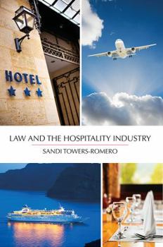 Paperback Law and the Hospitality Industry Book