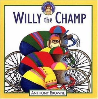 Paperback Willy the Champ Book