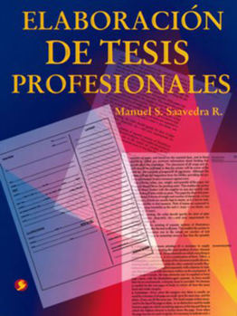 Paperback Elaboración de Tesis Profesionales [Spanish] Book