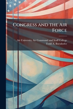 Congress and the Air Force