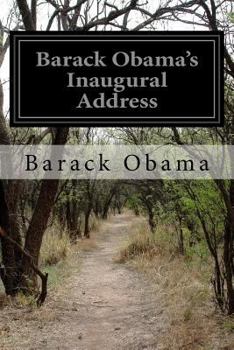 Paperback Barack Obama's Inaugural Address Book