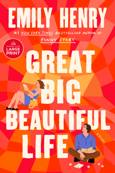 Paperback Great Big Beautiful Life [Large Print] Book