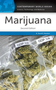 Hardcover Marijuana: A Reference Handbook Book