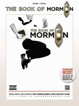 Paperback The Book of Mormon -- Sheet Music from the Broadway Musical: Piano/Vocal Book
