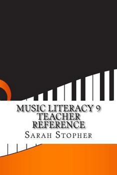 Paperback Music Literacy 9 Teacher Reference Book