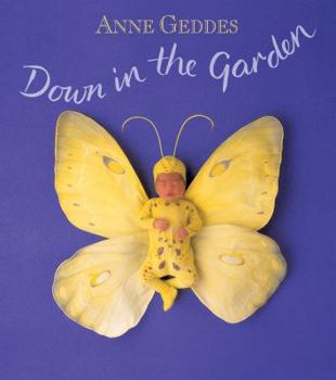 Paperback Down in the Garden Book