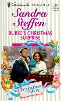 Burke's Christmas Surprise - Book #5 of the Bachelor Gulch