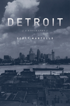 Paperback Detroit: A Biography Book