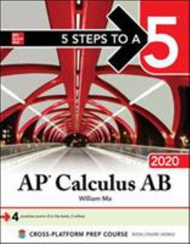 Paperback 5 Steps to a 5: AP Calculus AB 2020 Book