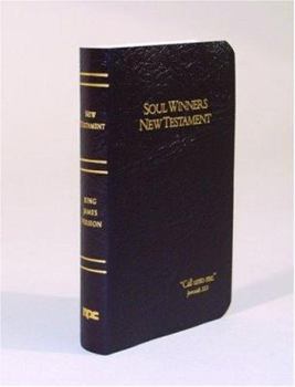 Paperback Soul Winner's New Testament: King James Version Book