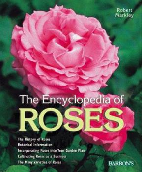 Hardcover The Encyclopedia of Roses Book