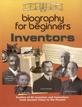 Hardcover Biography for Beginners: Inventors Book