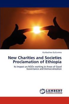 Paperback New Charities and Societies Proclamation of Ethiopia Book