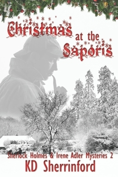 Paperback Christmas at the Saporis Book