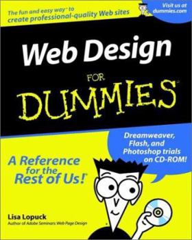 Web Design for Dummies - Book  of the Dummies