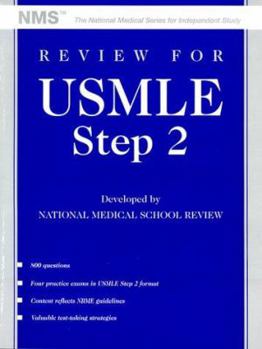 Paperback Nms Review for USMLE Step 2 Book