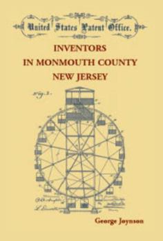 Paperback Inventors in Monmouth County, New Jersey, United States Patent Office Book