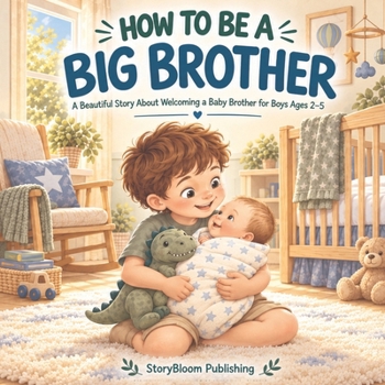 How to Be a Big Brother: A Beautiful Story About Welcoming a Baby Brother for Boys Ages 2-5