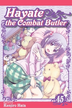 Paperback Hayate the Combat Butler, Vol. 45 Book