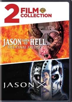 DVD Jason X / Jason Goes to Hell Book