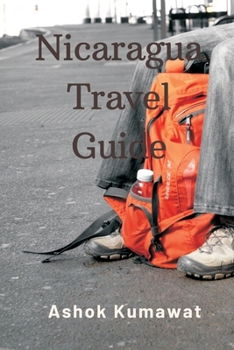 Paperback Nicaragua Travel Guide Book