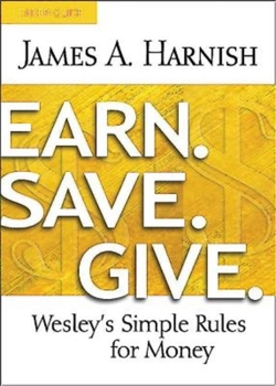 Paperback Earn. Save. Give. Leader Guide: Wesley's Simple Rules for Money Book
