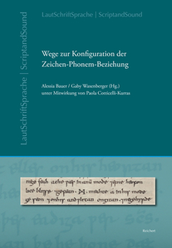 Hardcover Wege Zur Konfiguration Der Zeichen-Phonem-Beziehung [German] Book