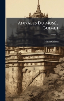 Hardcover Annales Du MusÃ(c)e Guimet [French] Book
