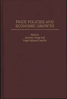 Hardcover Price Policies and Economic Growth Book