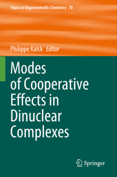 Paperback Modes of Cooperative Effects in Dinuclear Complexes Book