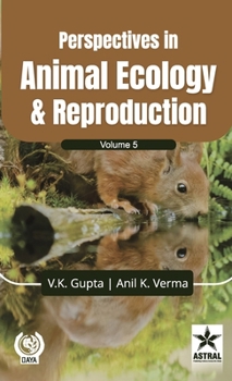 Hardcover Perspectives in Animal Ecology and Reproduction Volume 5 Book