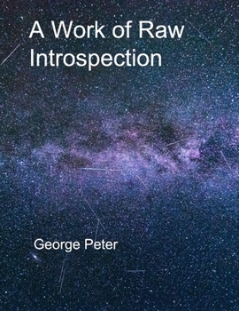 Paperback A Work of Raw Introspection Book