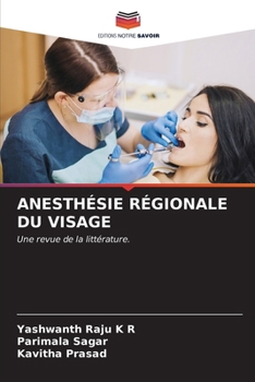 Paperback Anesthésie Régionale Du Visage [French] Book