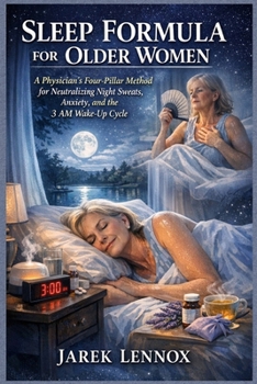 SLEEP FORMULA FOR OLDER WOMEN: A Physician's Four-Pillar Method for Neutralizing Night Sweats, Anxiety, and the 3 AM Wake-Up Cycle.
