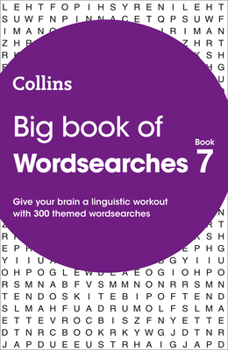 Paperback Big Book of Wordsearches Book 7: 300 Themed Wordsearches Book